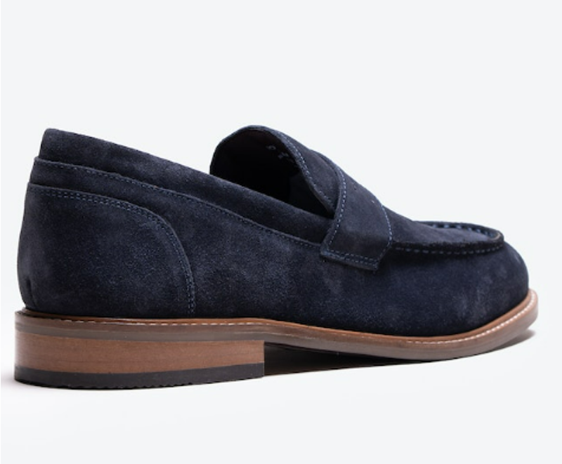 Cavani Jordan Loafer Navy-1